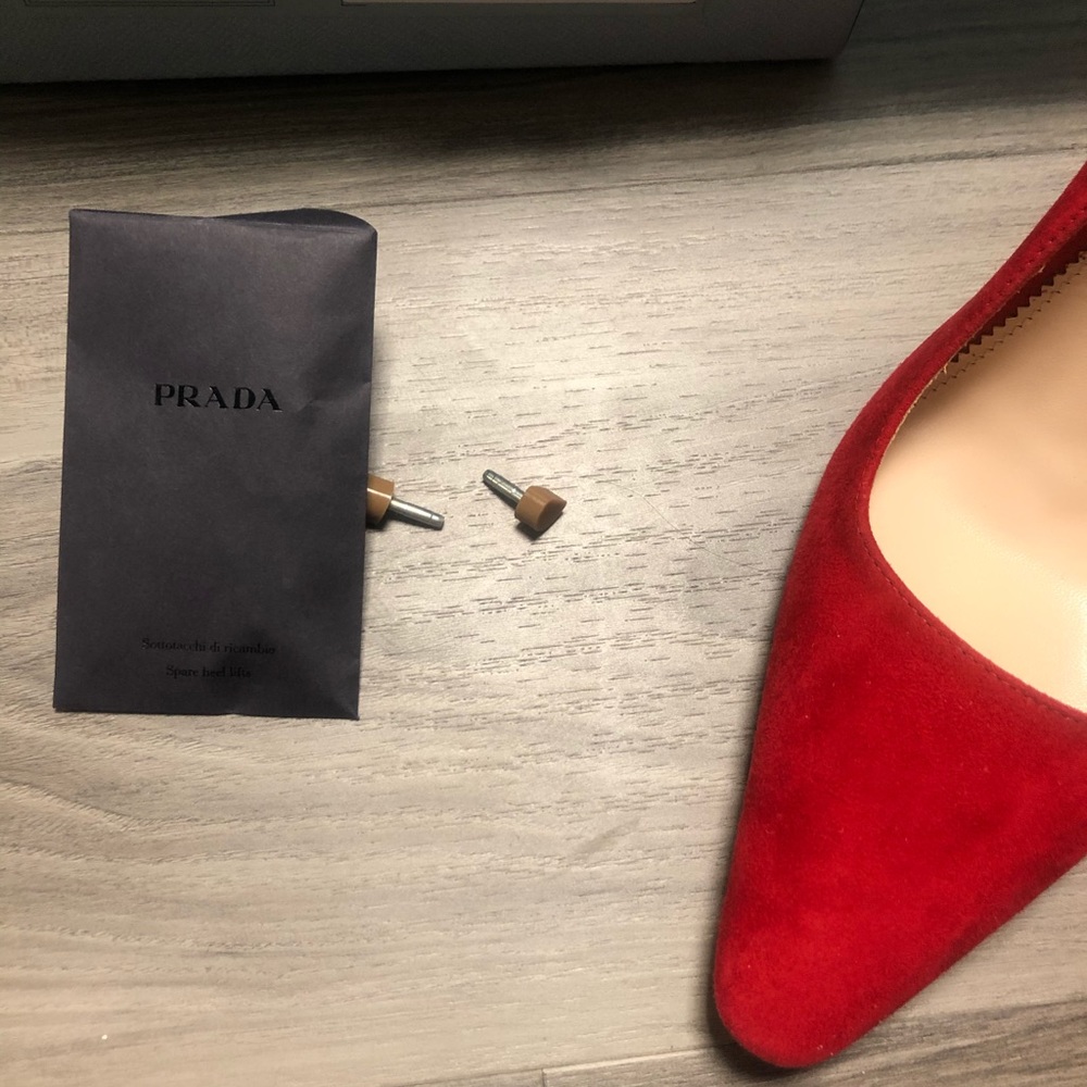 Prada suede Pumps - Picture 12 of 14